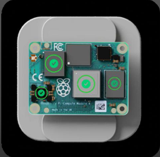Assembly inspection of a circuit board