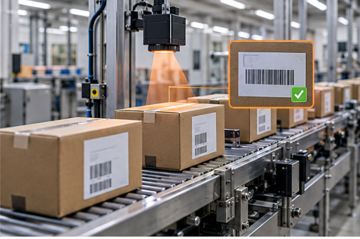 Carton and trade label inspection